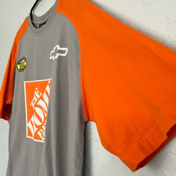 Vintage Chase Authentics Nascar Tony Stewart RACING T Shirt SIZE L DOUBLE SIDED - Picture 4 of 5